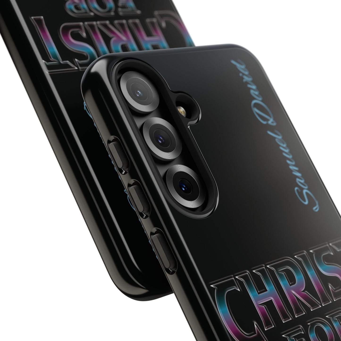 Christ for Life— Personalized Phone Case