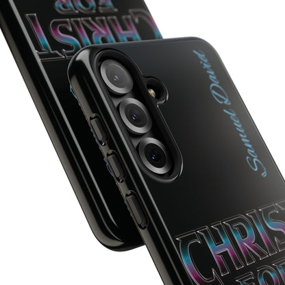 Christ for Life— Personalized Phone Case