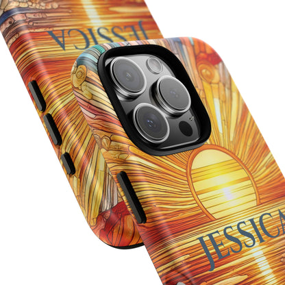 Cathedral Sunrise - Personalized Phone Case