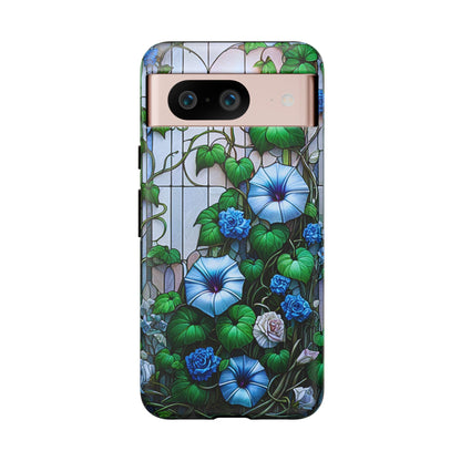 Cathedral Morning Glories – Phone Case