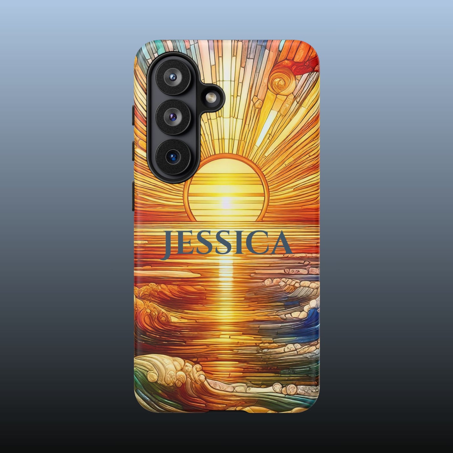 Cathedral Sunrise - Personalized Phone Case