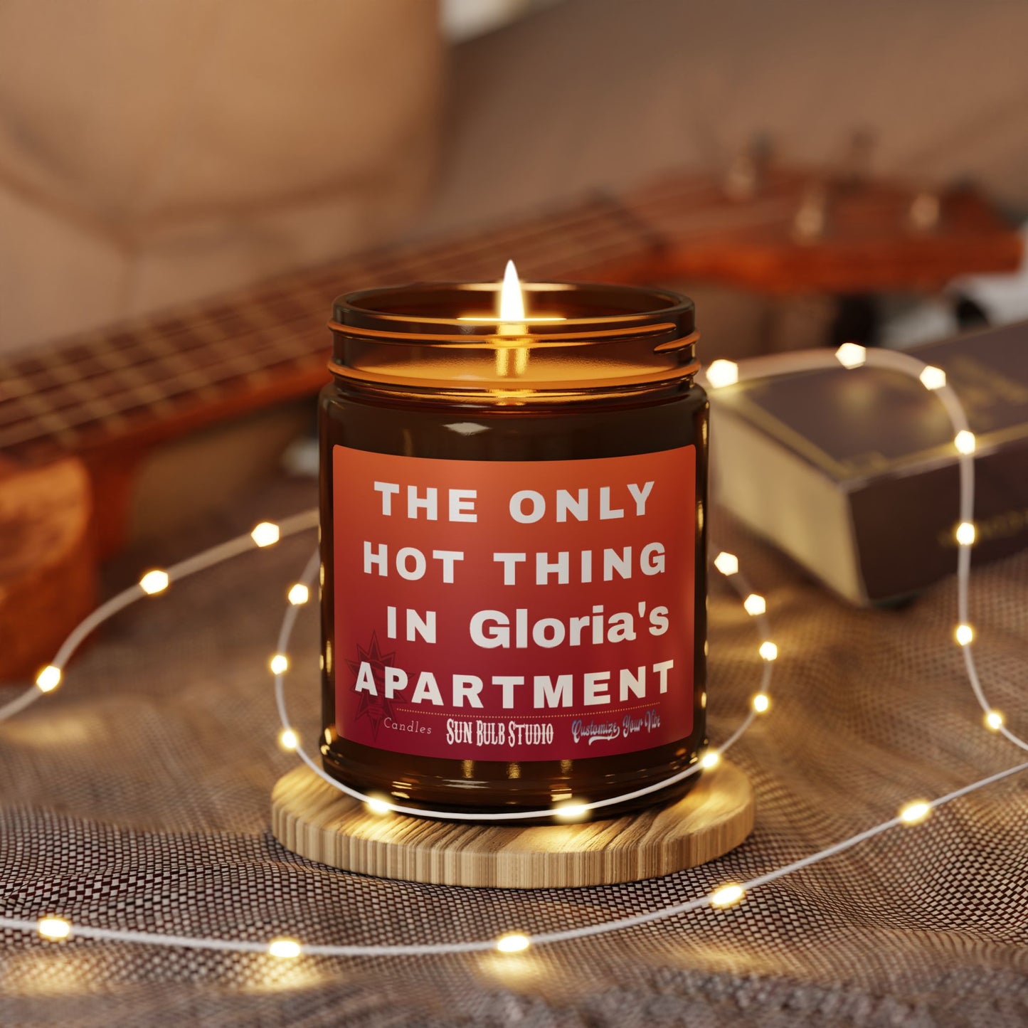 Customize Your Vibe™ Personalized Candle – The Only Hot Thing