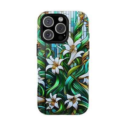 Cathedral Lilies – Phone Case