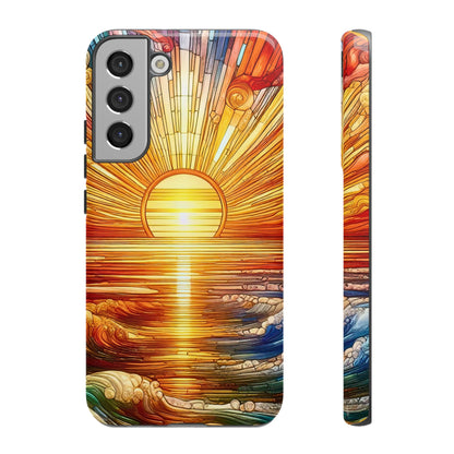 Cathedral Sunrise – Phone Case