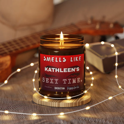 Customize Your Vibe™ Personalized Candle – Sexy Time