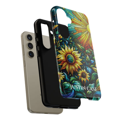 Cathedral Sunflowers - Personalized Phone Case