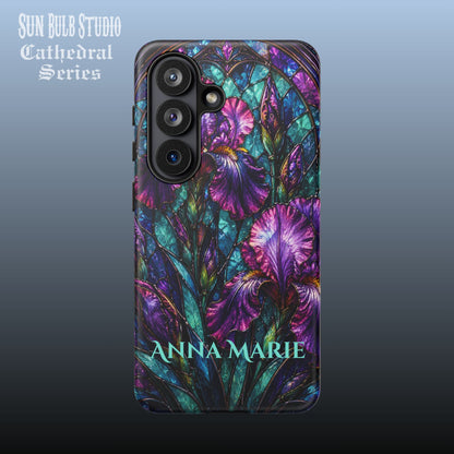 Cathedral Iris - Personalized Phone Case