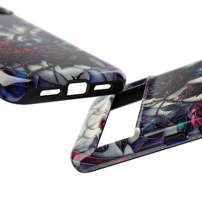 Cathedral Night Roses – Phone Case