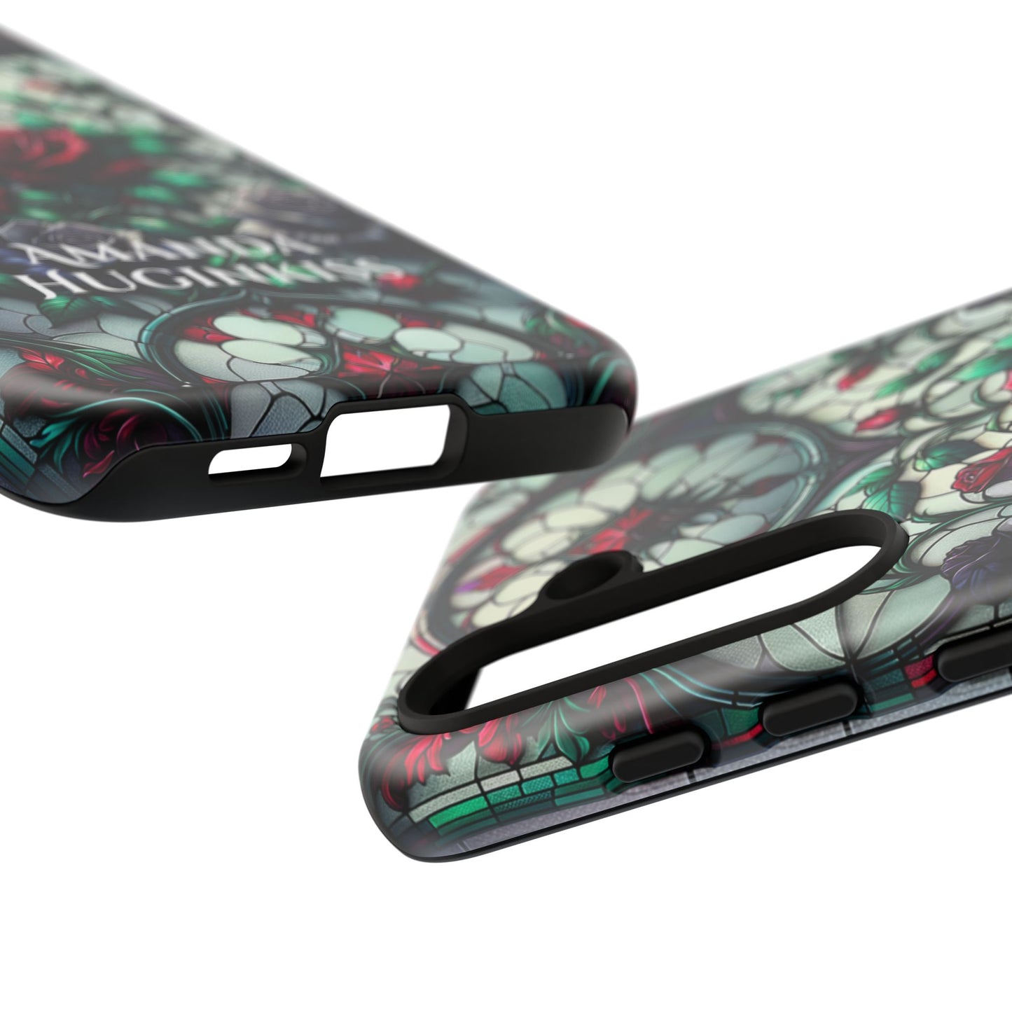 Cathedral Dawn Roses - Personalized Phone Case