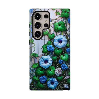 Cathedral Morning Glories – Phone Case