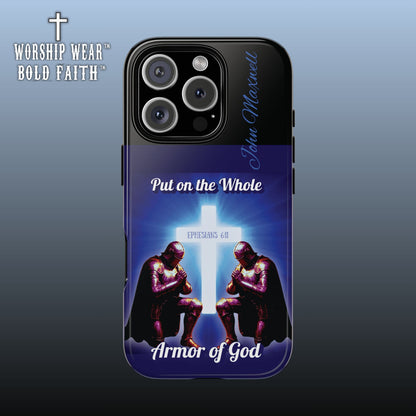 Armor of God— Personalized Phone Case