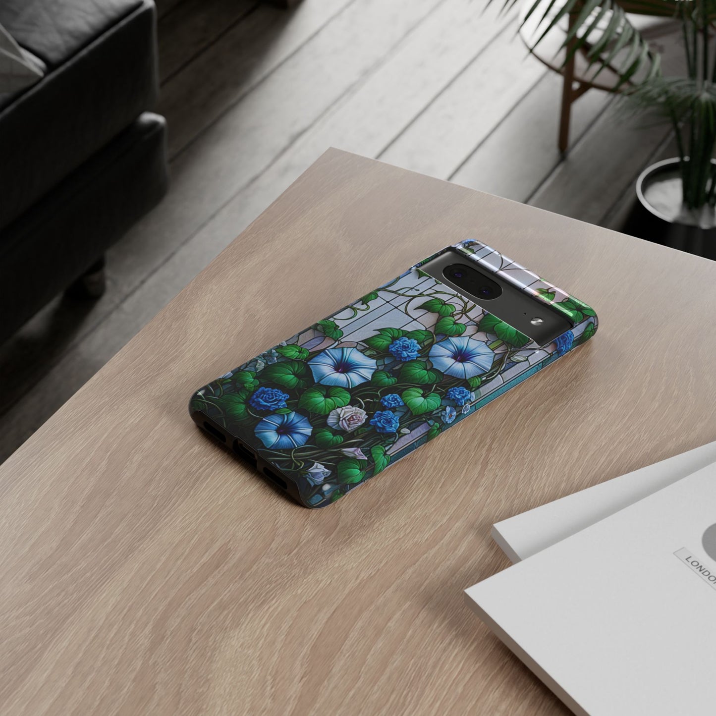 Cathedral Morning Glories – Phone Case