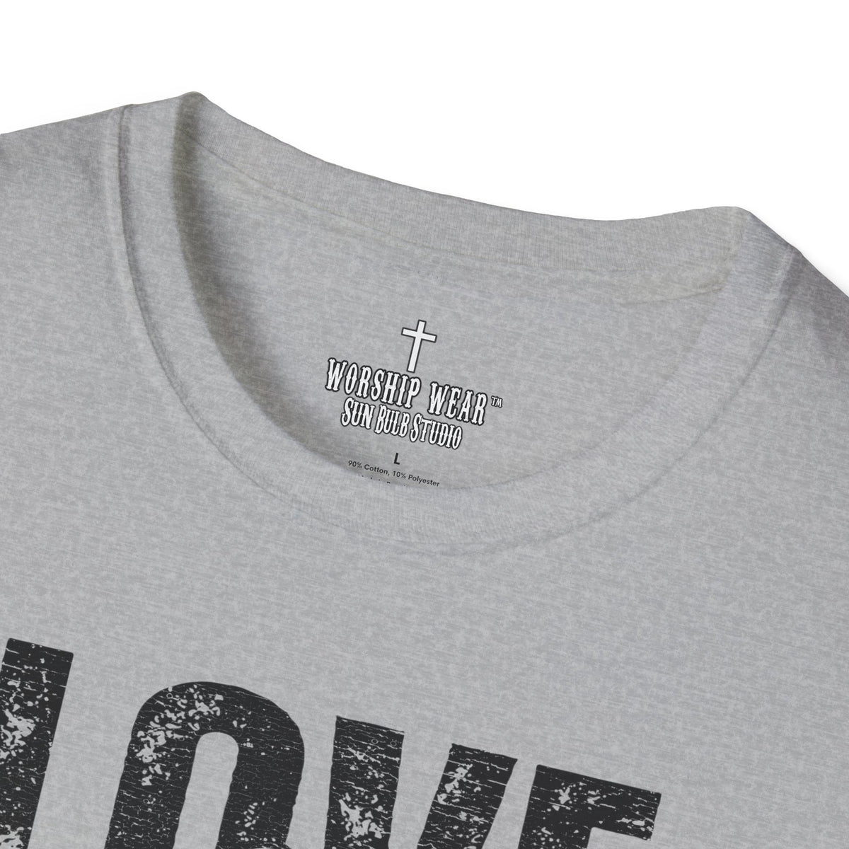Love Like Jesus – Christian Graphic Tee Inspired by John 13:34–35