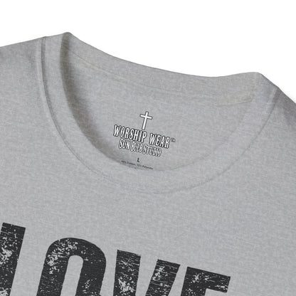 Love Like Jesus – Christian Graphic Tee Inspired by John 13:34–35