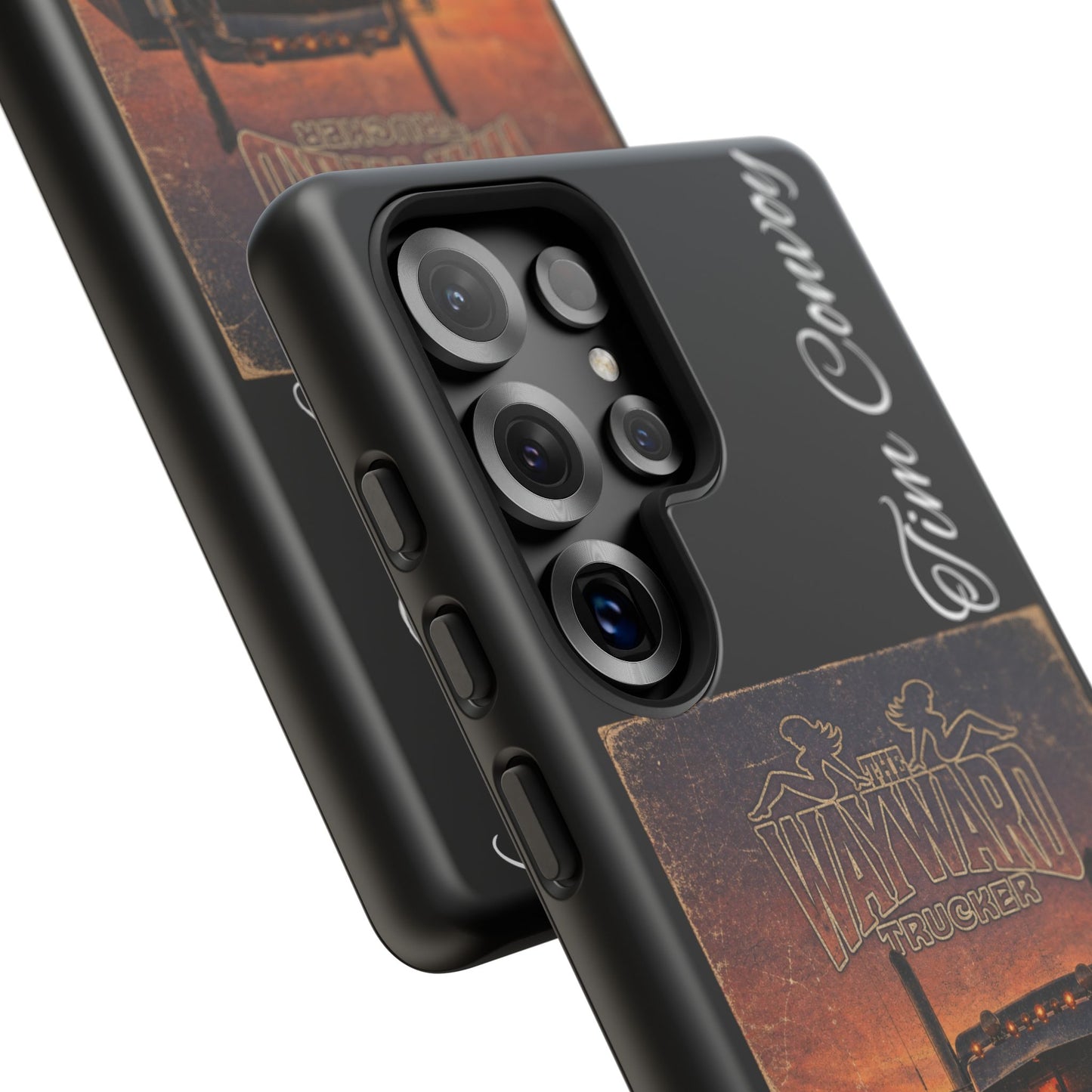 The Wayward Trucker™ Vintage Edition— Personalized Phone Case