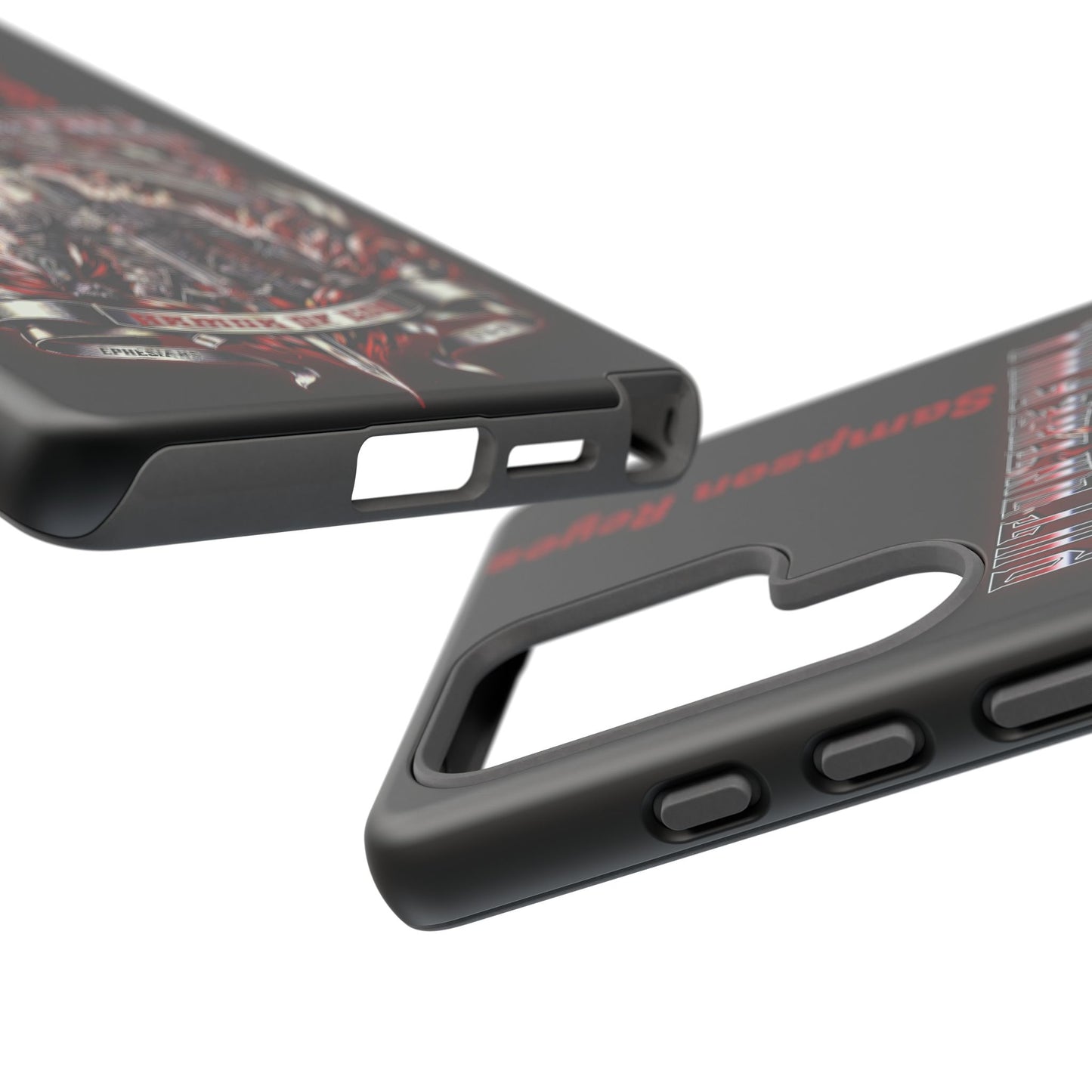 Put on the Full Armor— Personalized Phone Case