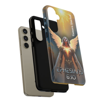 Armor of Light— Personalized Phone Case