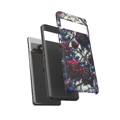 Cathedral Night Roses – Phone Case