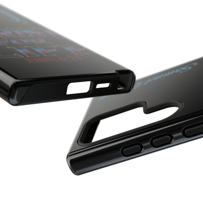 Christ for Life— Personalized Phone Case
