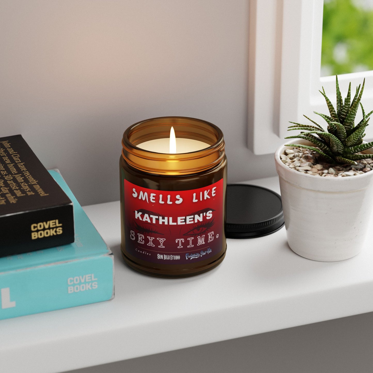 Customize Your Vibe™ Personalized Candle – Sexy Time