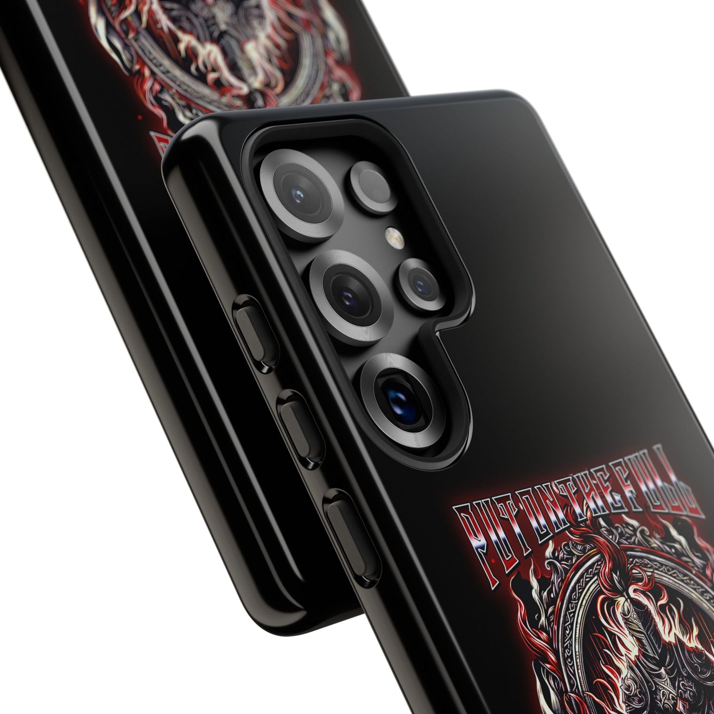 Armor of God Phone Case – Christian Warrior Design | Worship Wear Collection