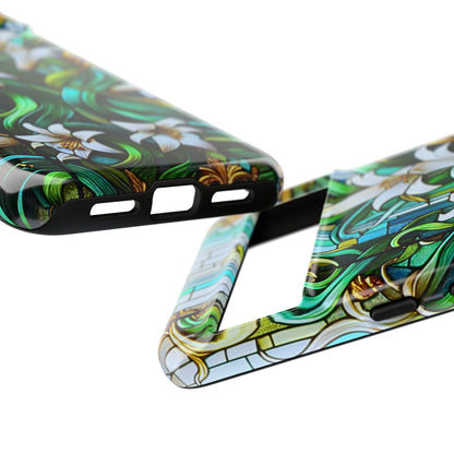 Cathedral Lilies – Phone Case