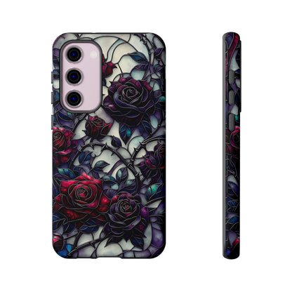 Cathedral Night Roses – Phone Case