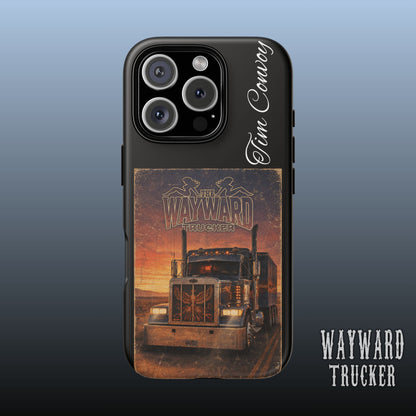 The Wayward Trucker™ Vintage Edition— Personalized Phone Case