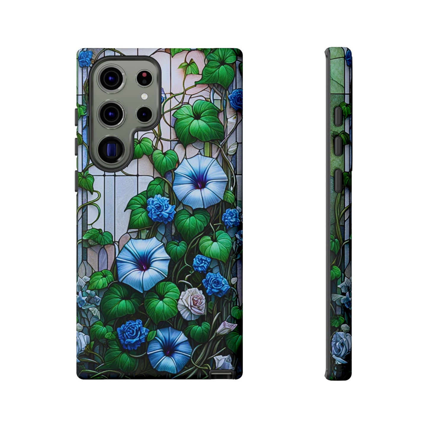 Cathedral Morning Glories – Phone Case