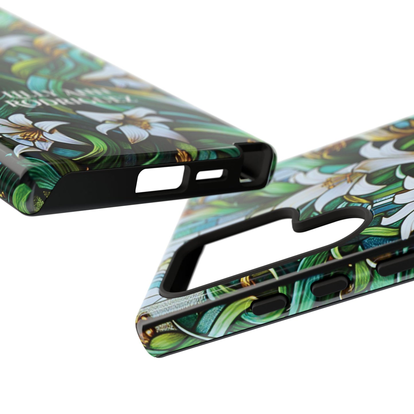 Cathedral Lilies - Personalized Phone Case