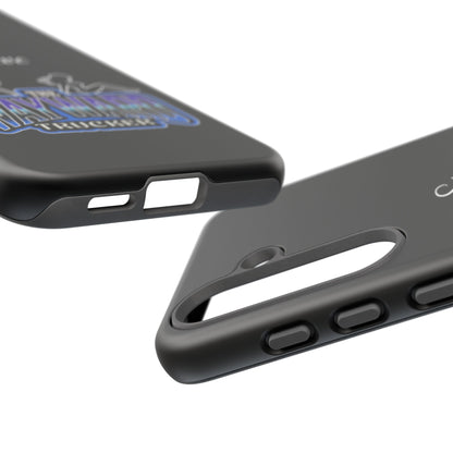 Personalized 'The Wayward Trucker' Phone Case — Custom Name Tough Case for Truck Drivers