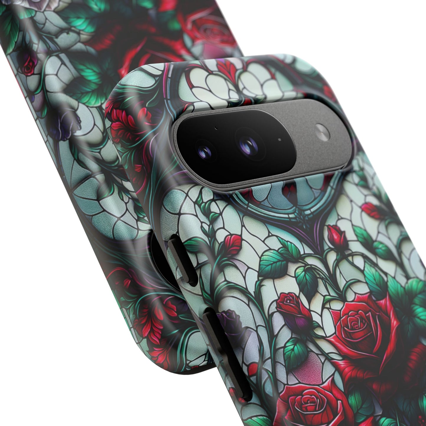 Cathedral Dawn Roses - Phone Case