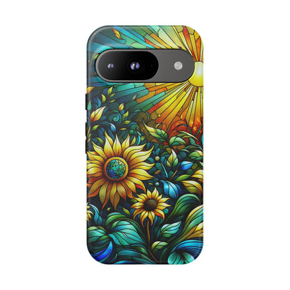 Cathedral Sunflowers – Phone Case