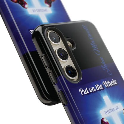 Armor of God— Personalized Phone Case