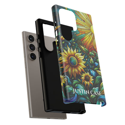Cathedral Sunflowers - Personalized Phone Case