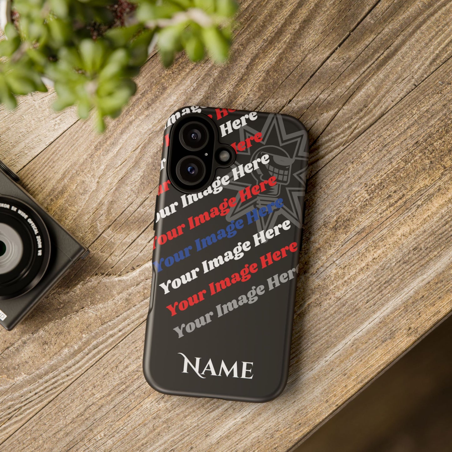 Customize Your Vibe™ - Personalized Phone Case
