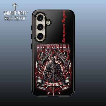 Put on the Full Armor— Personalized Phone Case