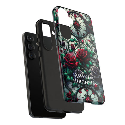 Cathedral Dawn Roses - Personalized Phone Case