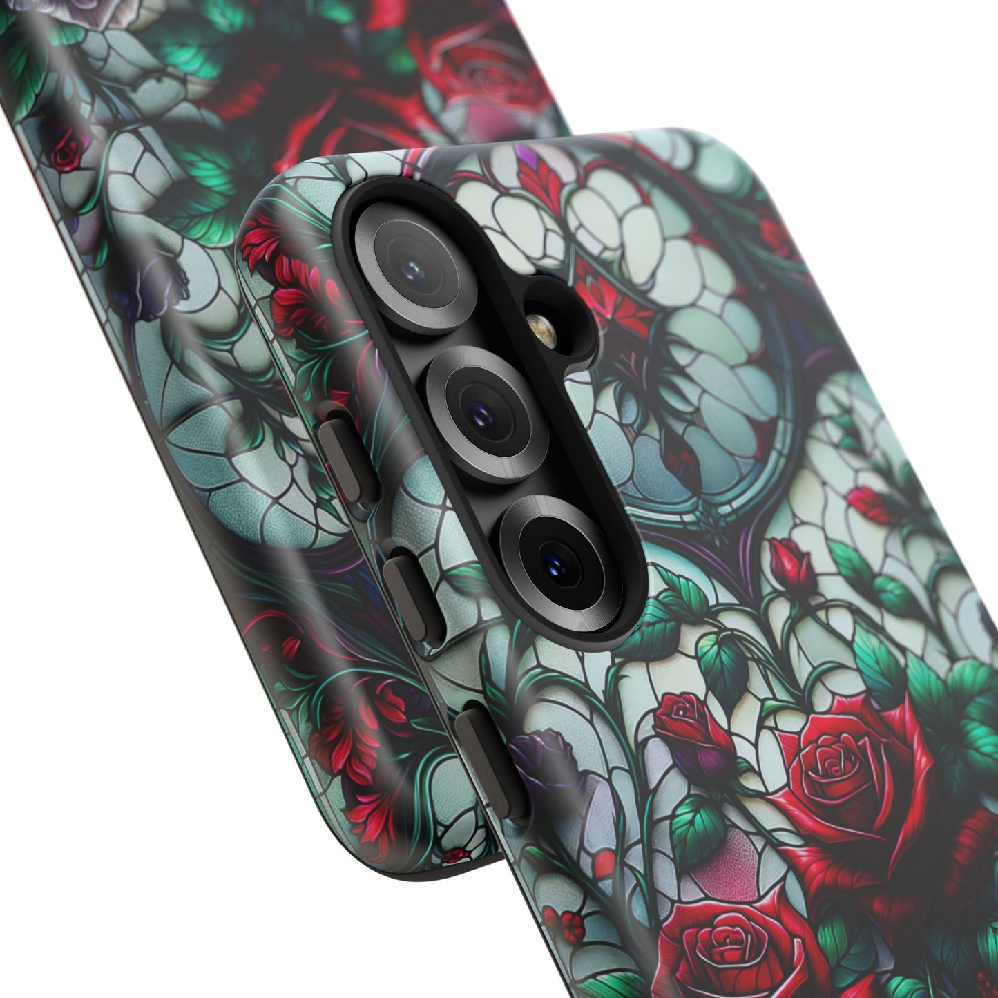 Cathedral Dawn Roses - Phone Case