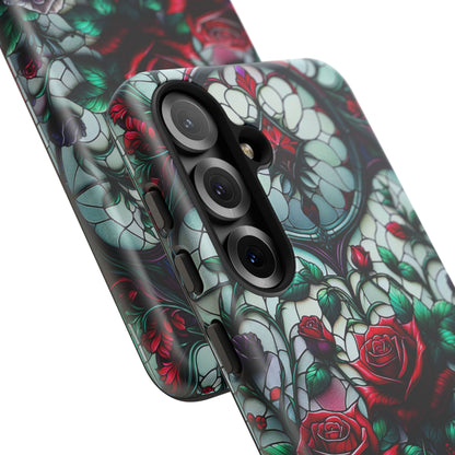 Cathedral Dawn Roses - Phone Case