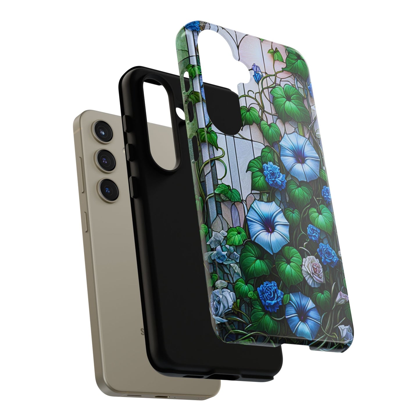 Cathedral Morning Glories – Phone Case