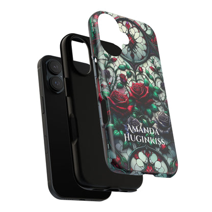 Cathedral Dawn Roses - Personalized Phone Case