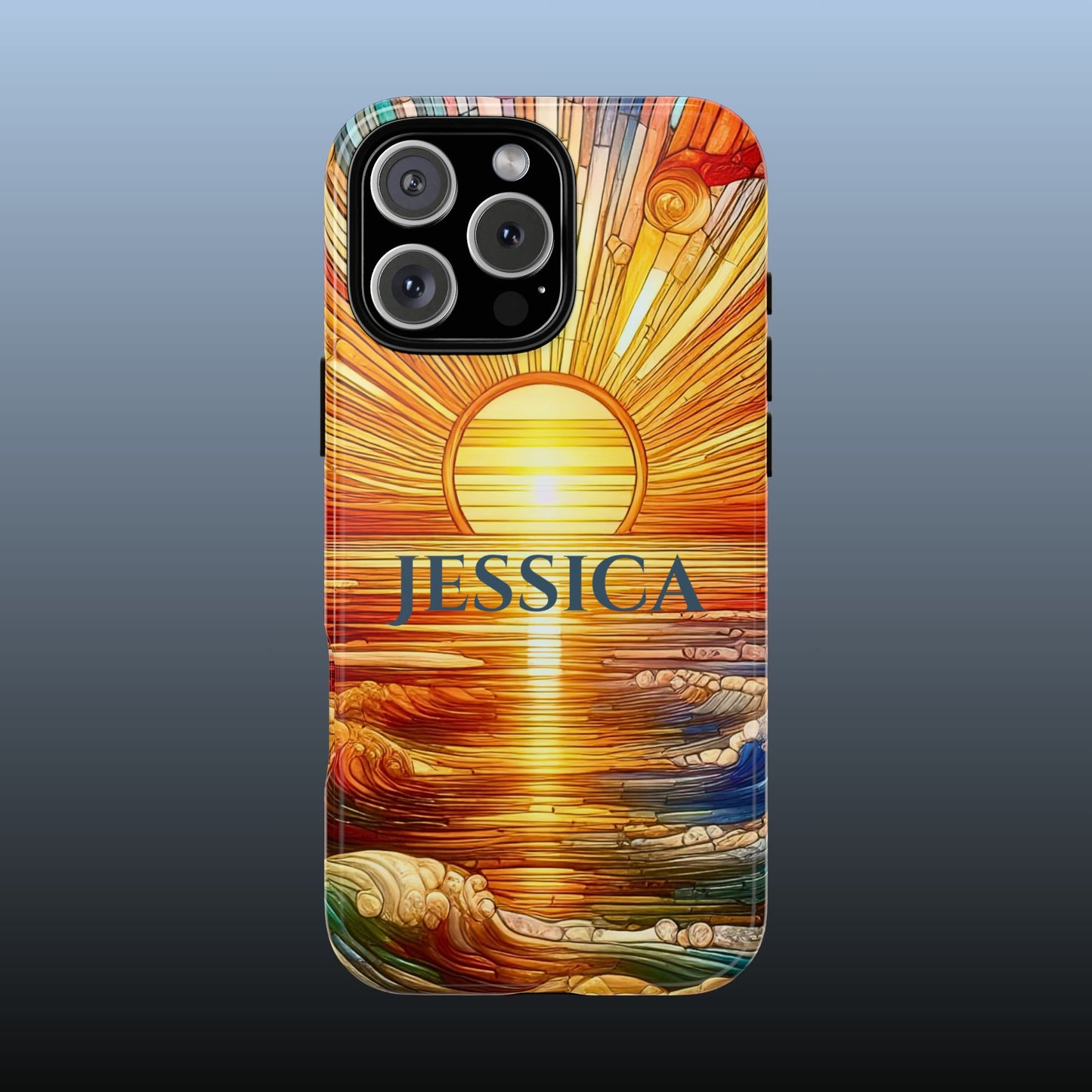 Cathedral Sunrise - Personalized Phone Case
