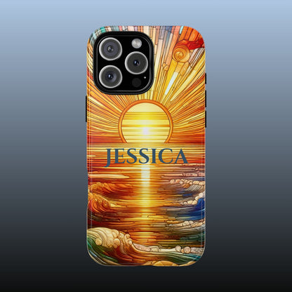 Cathedral Sunrise - Personalized Phone Case