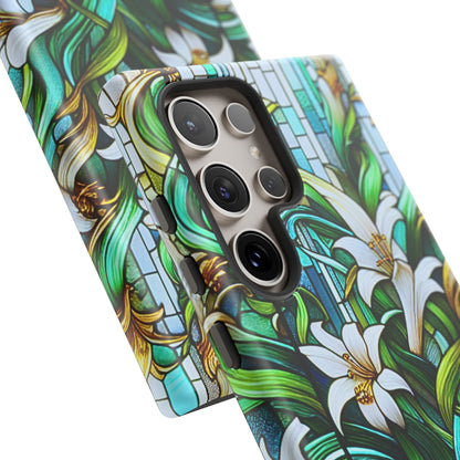 Cathedral Lilies – Phone Case