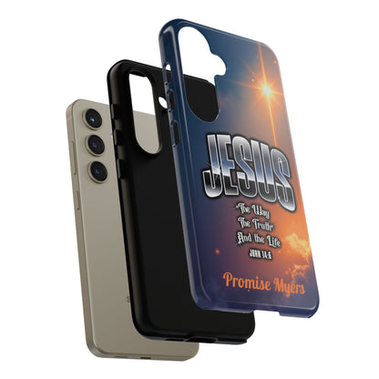 Jesus — The Way, The Truth & The Life — Personalized Phone Case