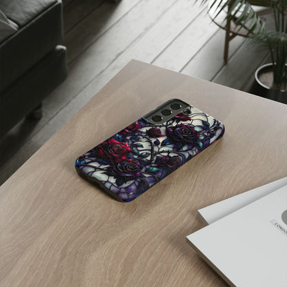 Cathedral Night Roses – Phone Case