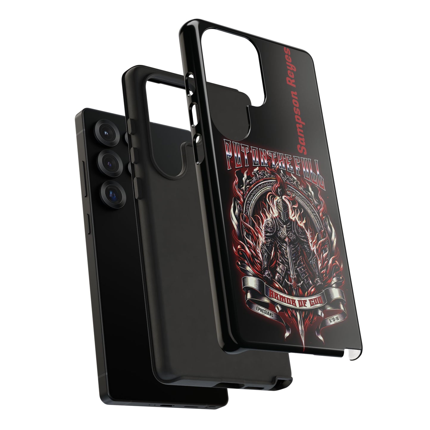 Put on the Full Armor— Personalized Phone Case