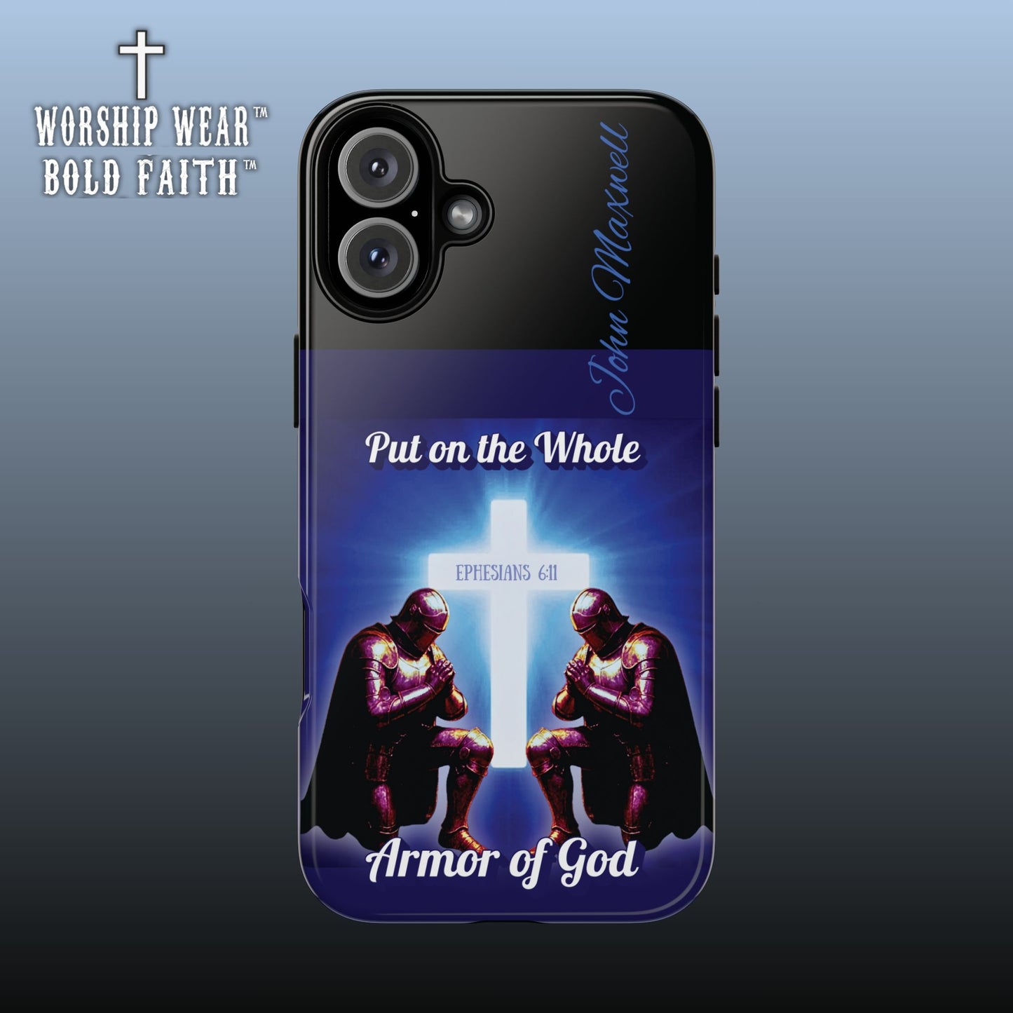 Armor of God— Personalized Phone Case