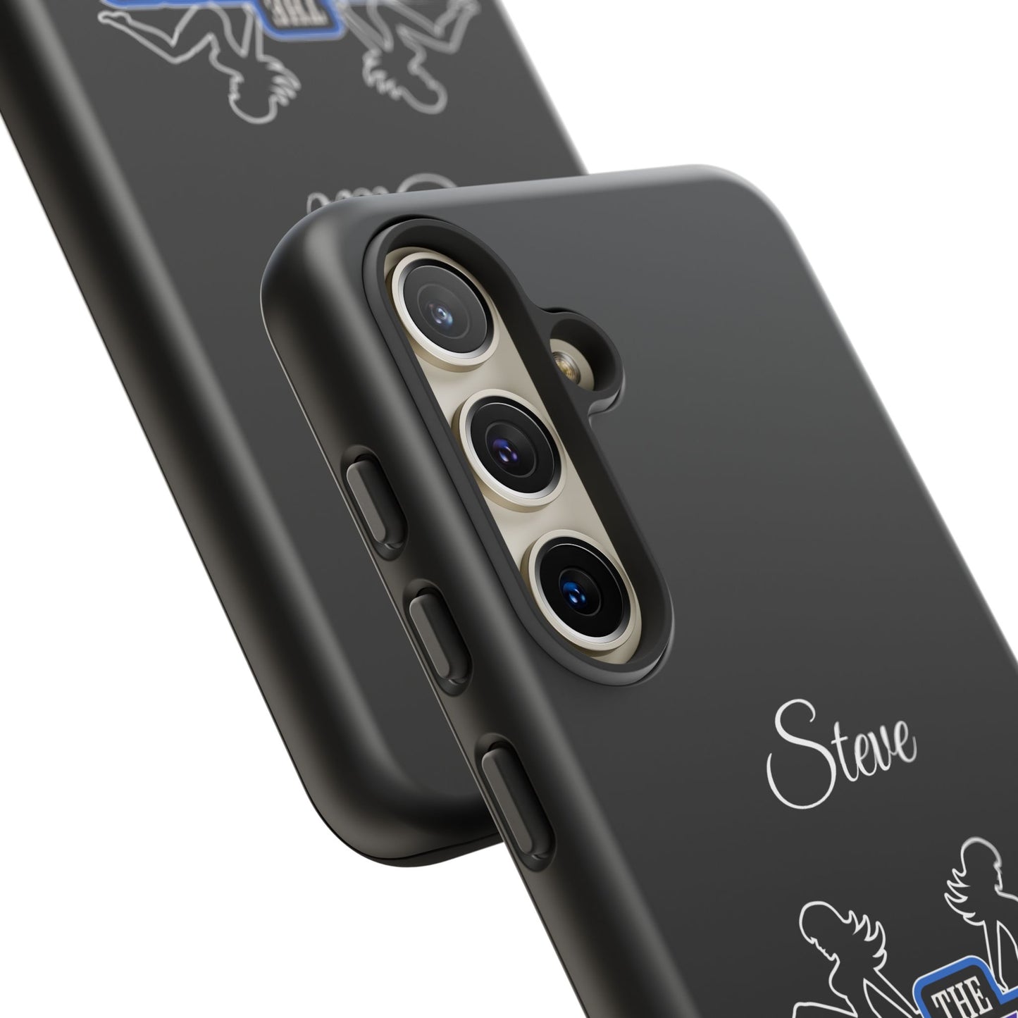 Personalized 'The Wayward Trucker' Phone Case — Custom Name Tough Case for Truck Drivers